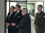 Delegacja UdSKiOR na terenie Muzeum