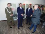 Delegacja UdSKiOR na terenie Muzeum