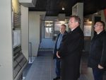 Delegacja UdSKiOR na terenie Muzeum
