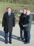 Delegacja UdSKiOR na terenie Muzeum
